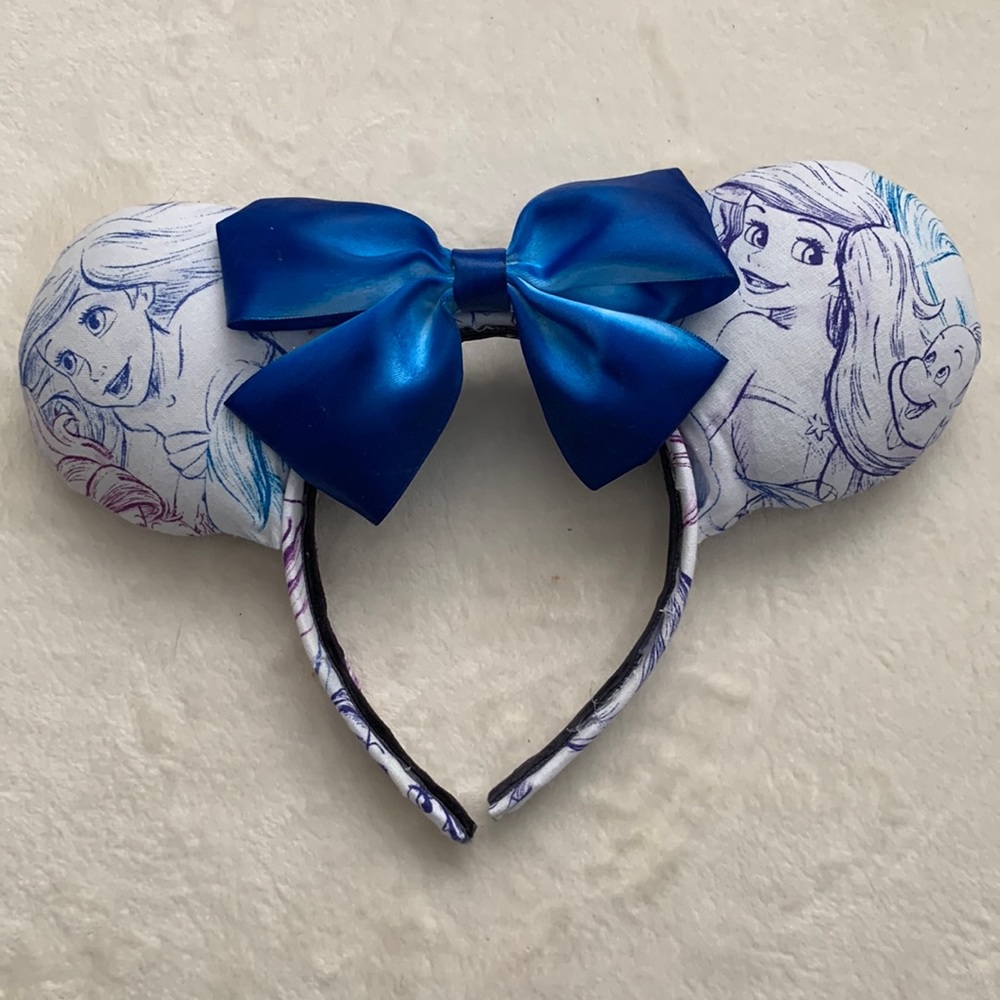Kids Size Little Mermaid Mickey Ears